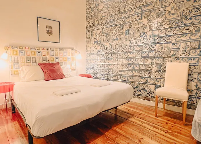 شقة Santos Charming - In Tradional Lisboa
