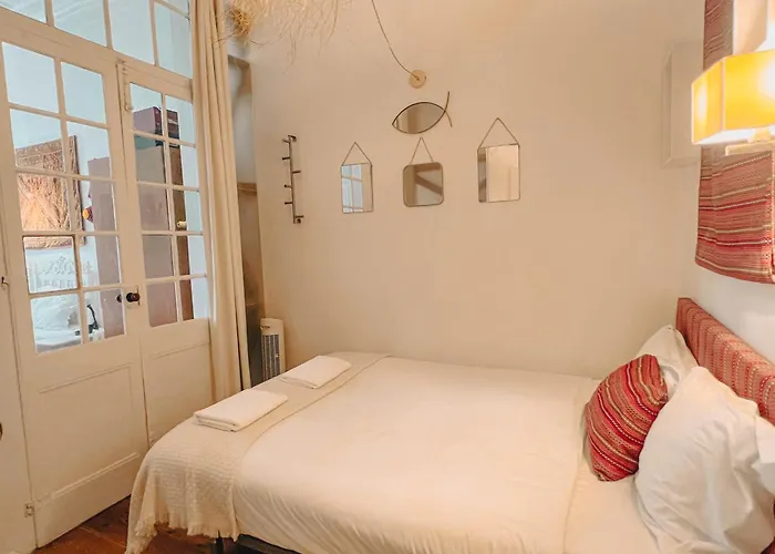 Santos Charming - In Tradional شقة *