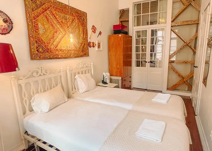 Santos Charming - In Tradional شقة Lisboa