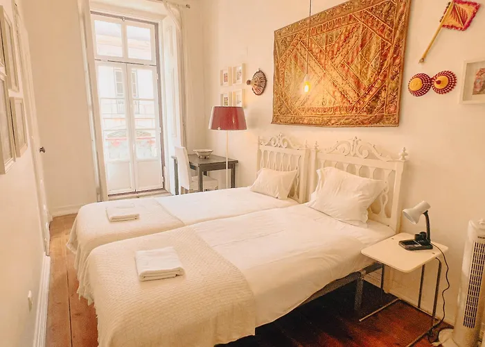 Santos Charming - In Tradional شقة *