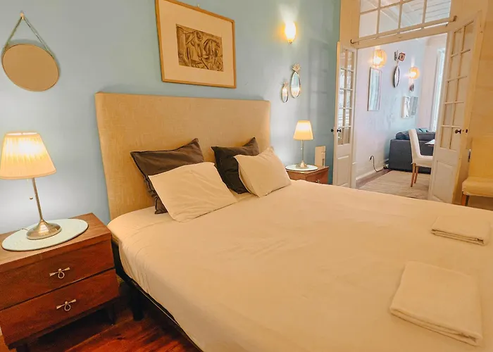 شقة Santos Charming - In Tradional Lisboa