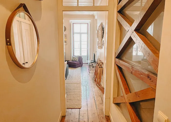 شقة Santos Charming - In Tradional Lisboa
