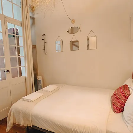 Santos Charming - In Tradional شقة *