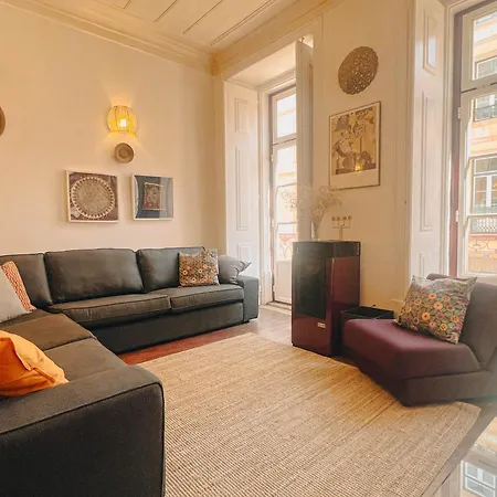 Apartment Santos Charming - In Tradional Lissabon
